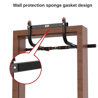 Gym Frame Multi-functional Doorway Chin-Up Equipment Adjustable Indoor Fitness Door Horizontal Bar Home Pull Up Workout Handles