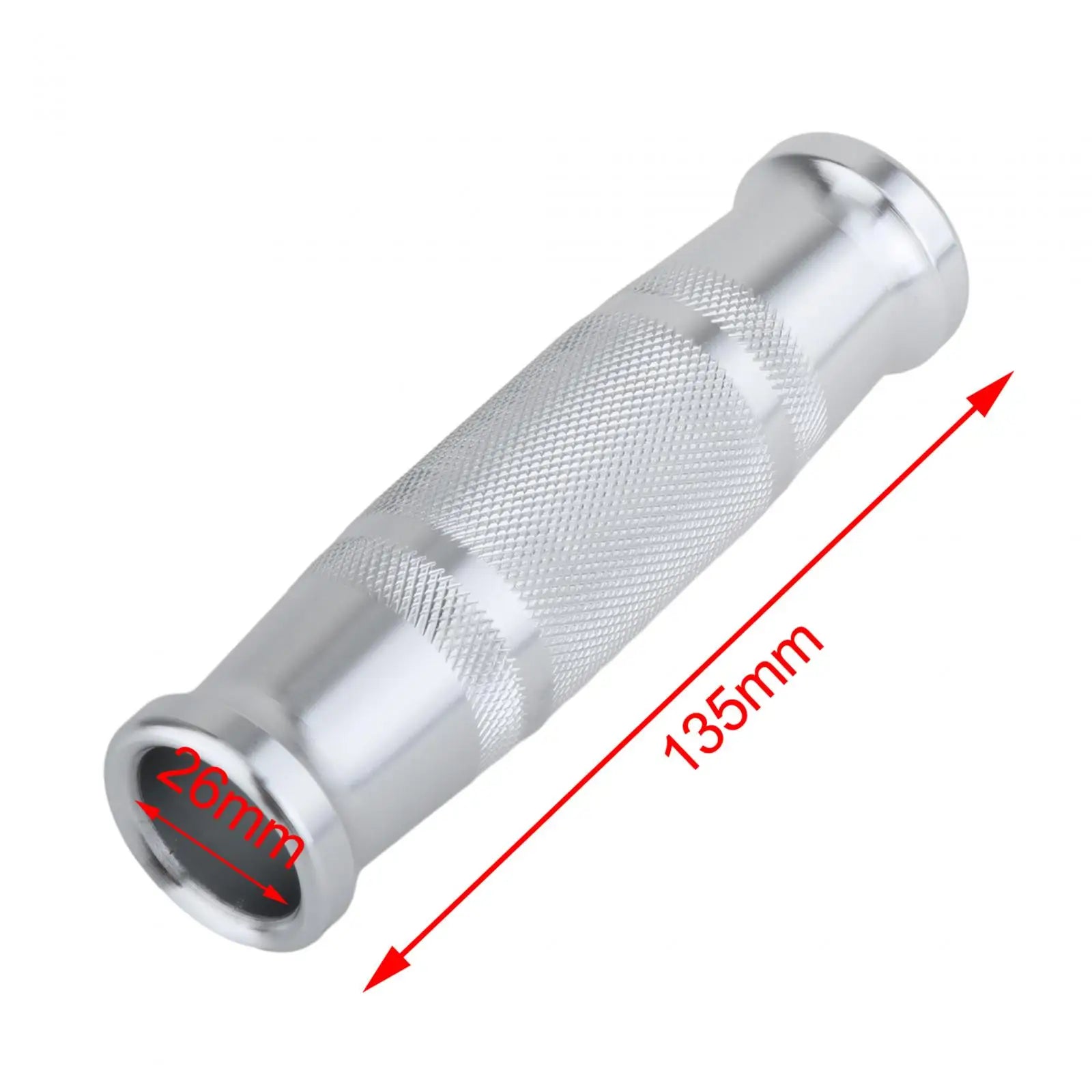 Aluminum Alloy Handle Strong Handgrips Exercise Handles Hand Grips Cover for Fitness Workout Training Exercise Muscle Building