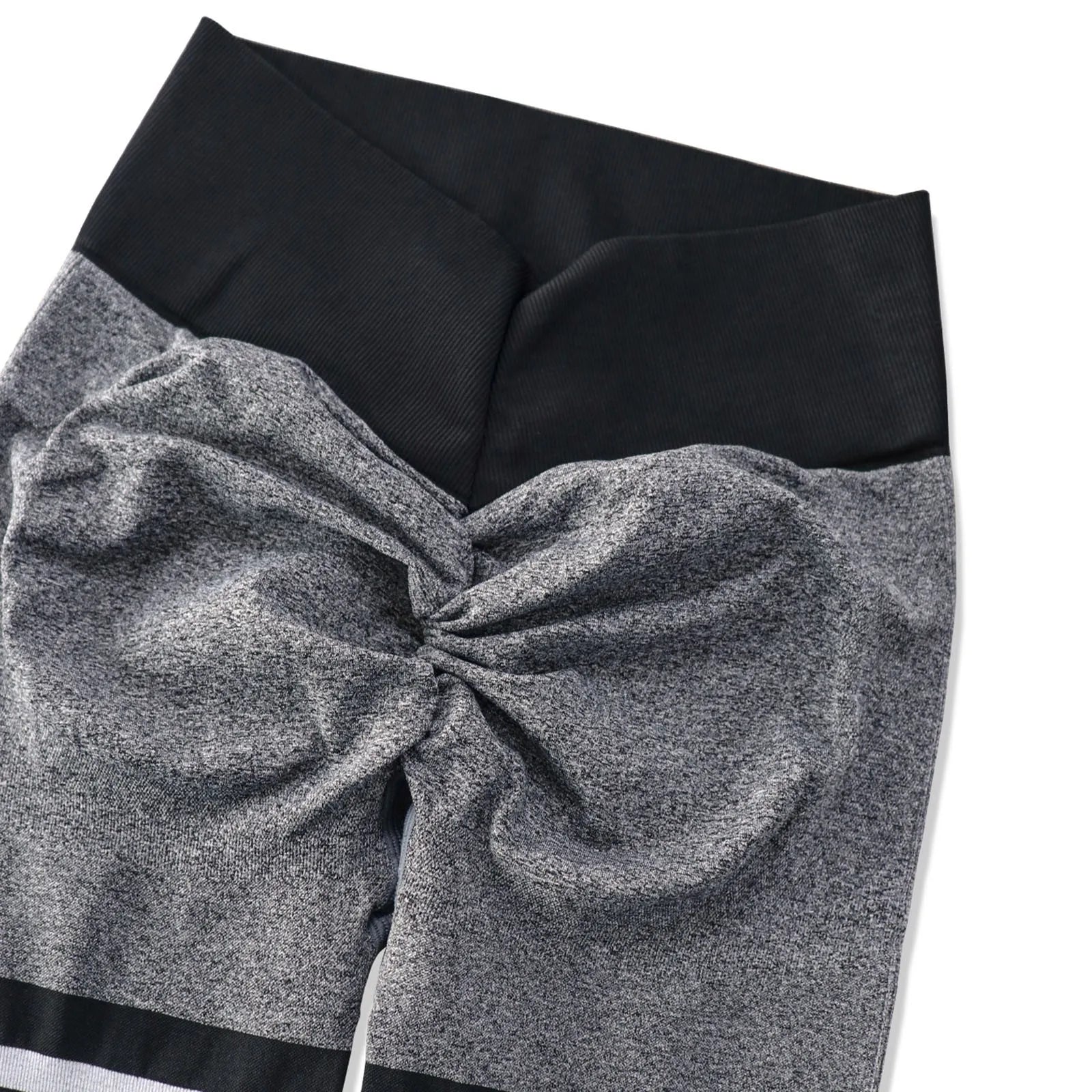 Women Pants Striped Outdoor Sports Leggings High Waisted Hip Lifting Yoga Clothing Quick Dry Running Exercise Fitness Pantyhose