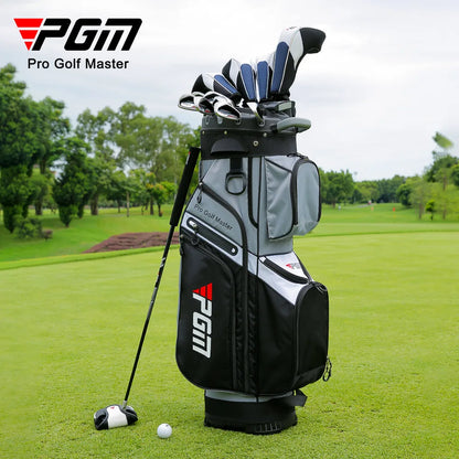 PGM Golf Bag Multi-Function Waterproof Anti-collision Retention Mechanism Golf Bags Large Capacity Travel Bags QB134