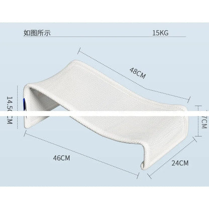 Baby Bath Stand Sit Lying Support Baby Bathtub Bath Bed Support Anti-slip Mat Newborn Bath Net Universal Bath Artifact