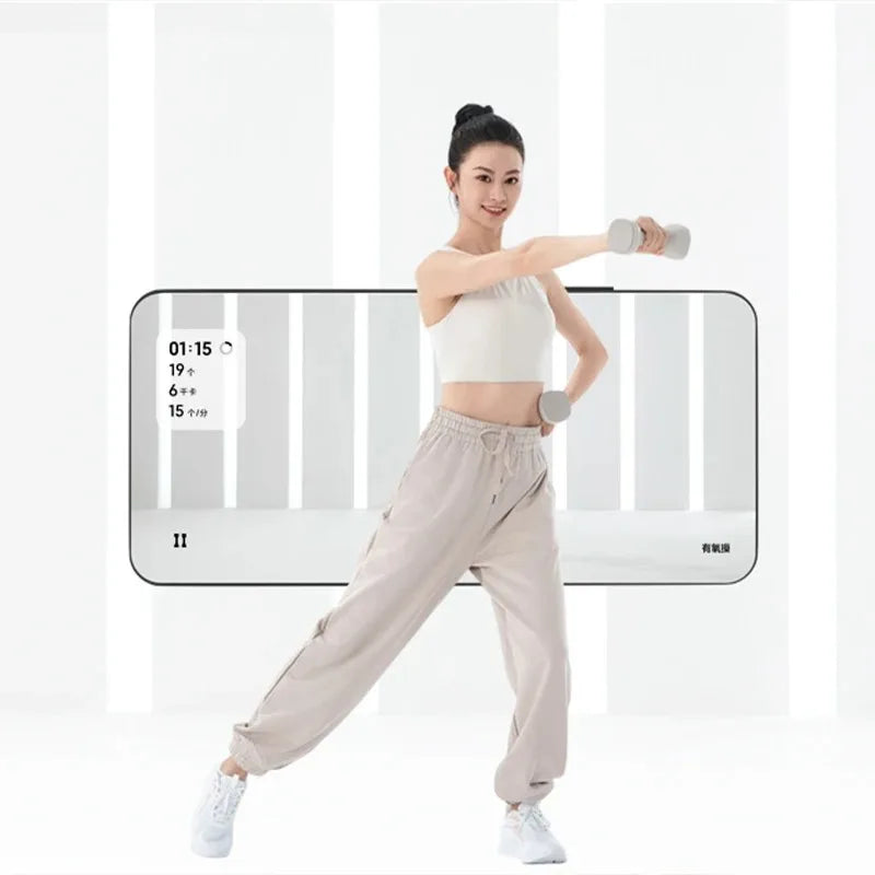 Xiaomi Mijia Smart Dumbbells Men and Women Home Fitness Muscle Shaping Arm Light Weight LED Display Suitable For Mi Home APP