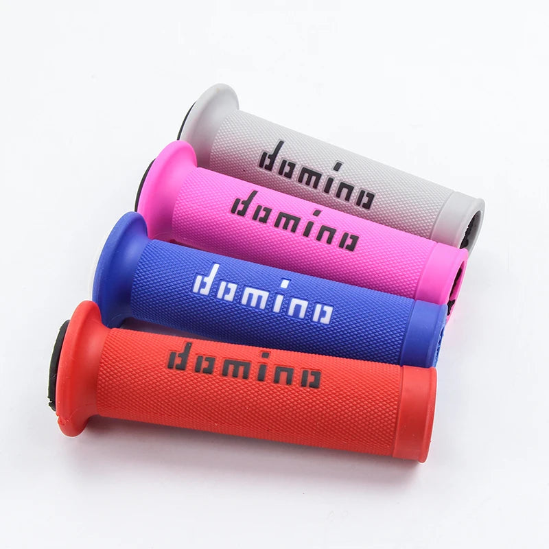 7/8" 22mm Handle Grips  Motorcycle Grips Domino Dirt Pit Bike Motocross Handlebar Rubber Gel Hand Grip Brake Hands