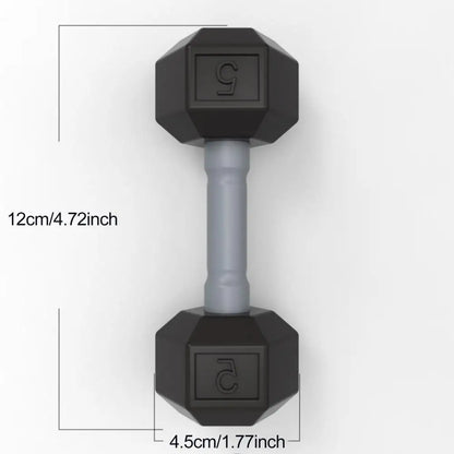 Baby Dumbbell Toy Children's Mini Dumbbells Set for Kids Fitness Physical Development Safe Silicone Hand Weights Toy for Baby