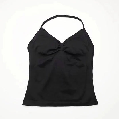 2025 New Sports Tops Yoga Vests Women's Fitness Vests Beautiful Backless Bras Running Camisoles Tops for Home and Outdoor Wear