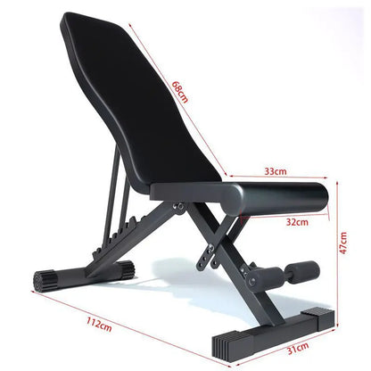 Dumbbell Sit Up Benches Fitness Equipment Home Men's Abdominal Sports Aid Belly Multifunctional Supine Board скамья для жима