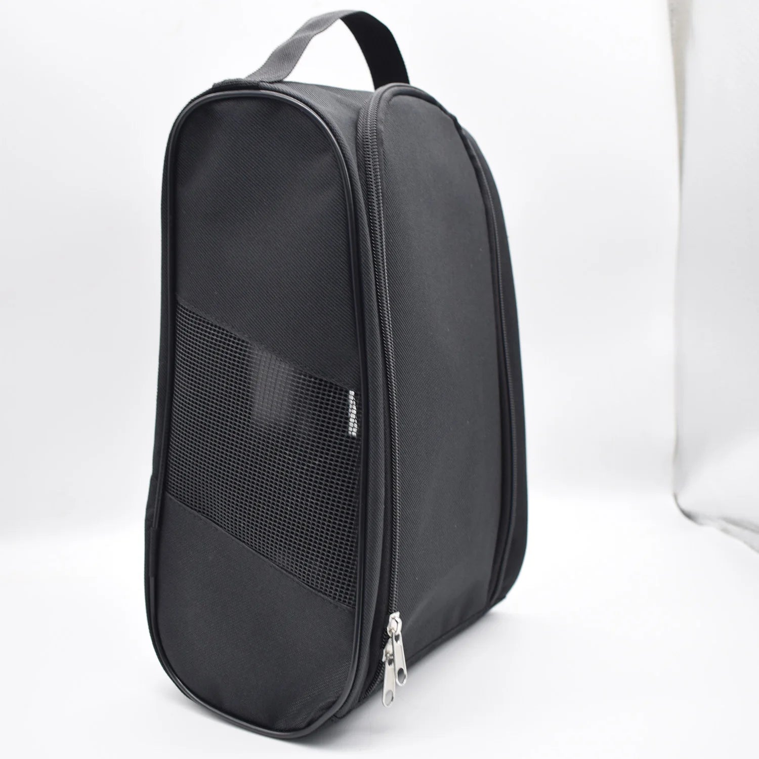 Portable Golf Shoe Bag Oxford Cloth Shoe Carrier Bags Breathable Lightweight Golf Handbag Dustproof Football Tennis Shoe Bag