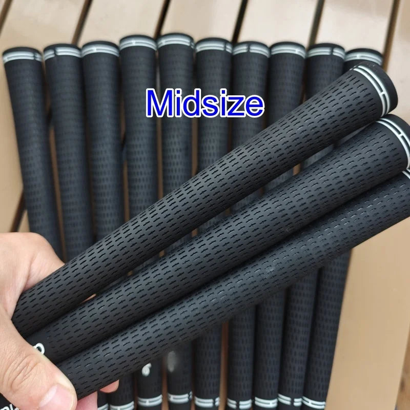 13pcs Tour Velvet Golf Club Grips, Standard/Midsize/Jumbo Golf Club Grips, Golf Accessories