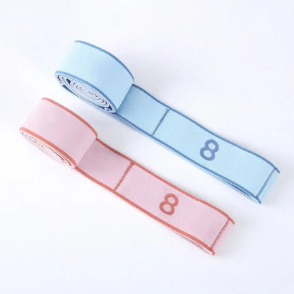 8/10/12 Grid Yoga Resistance Band Elastic Crossfit Exercise Fitness Resistance Bands Yoga Training Textile Cotton