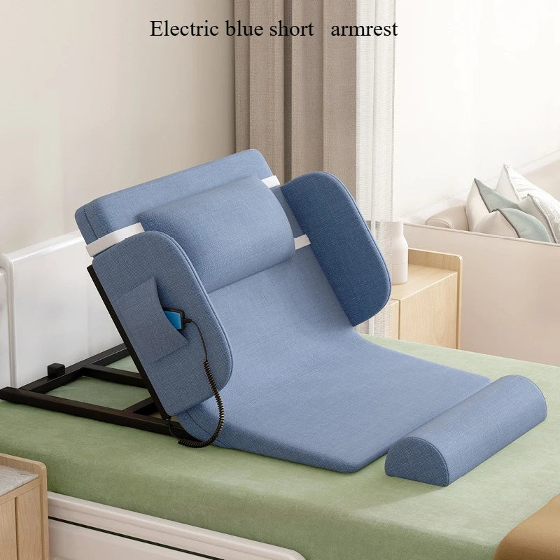 Bed Rest Electric Get-up Device Upper Backrest Booster Lifting Mattress Manual Get-up Back Elderly Care Aid