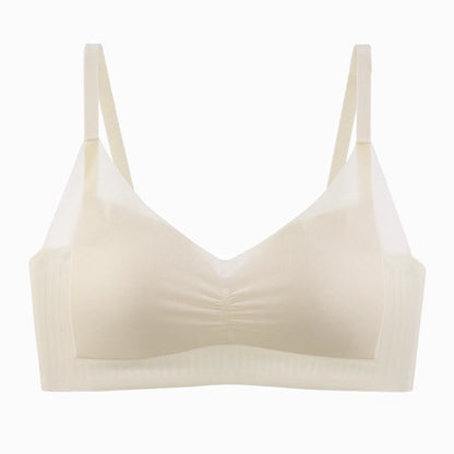 Sporty Woman Top Push-up Bras Women's Bra Lingerie Big Size Sexy Women Micro Underwear Front Closure Bra Sports Seamless Ladies