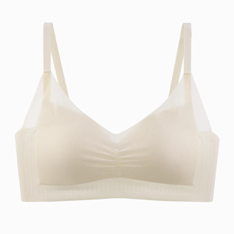 Sporty Woman Top Push-up Bras Women's Bra Lingerie Big Size Sexy Women Micro Underwear Front Closure Bra Sports Seamless Ladies