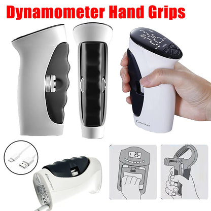 Dynamometer Hand Grips Hand Grip Trainer Electronic Finger Gripper Strength Trainer Hand Strengthener Expander Fitness Equipment