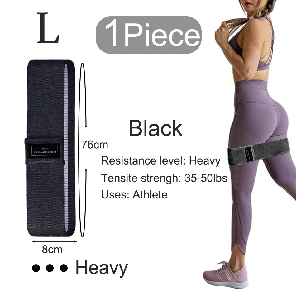 WOSWEIR Elastic Resistance Bands Set for Workout
