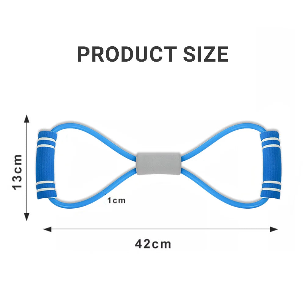 Yoga Rope Resistance Bands For Women  Fitness Elastic Exercise Equipment Practice Stretching Open Shoulder Back Home Gym