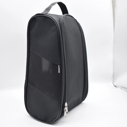Portable Golf Shoe Bag Oxford Cloth Shoe Carrier Bags Breathable Lightweight Golf Handbag Dustproof Football Tennis Shoe Bag