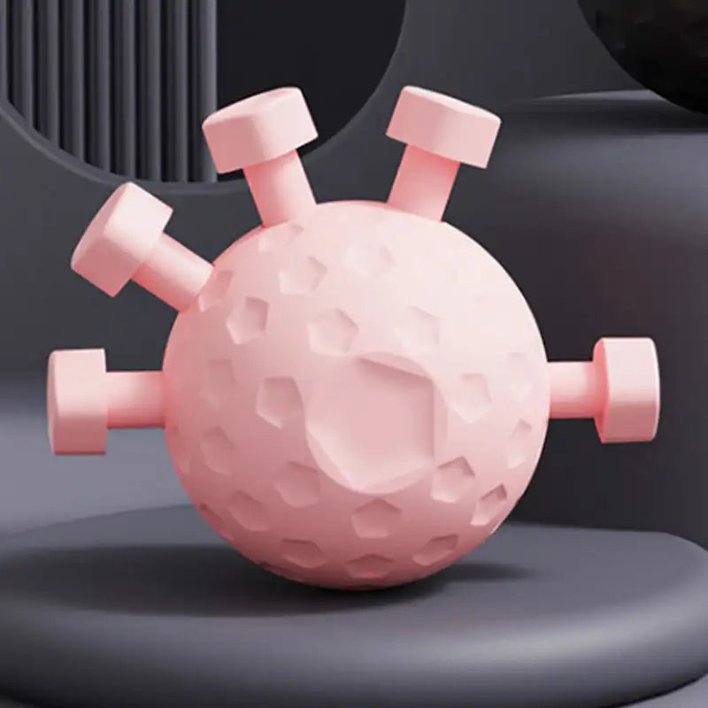 Gym Finger Hand Strengthener Grip Adjustable Resistance Hand Balls Gripper Exerciser for Forearm Strength Climbing Training