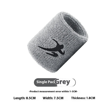 Sports Wristbands for Men Women - Breathable Sweat Absorbing Wrist Support for Running Basketball Tennis Gym Fitness Workout