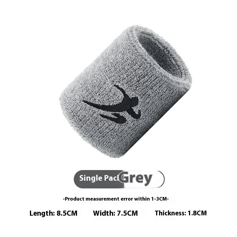 Sports Wristbands for Men Women - Breathable Sweat Absorbing Wrist Support for Running Basketball Tennis Gym Fitness Workout