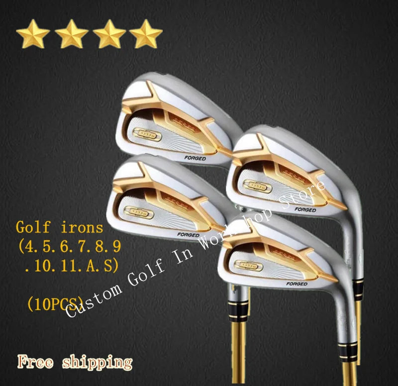 Men's BERES/S07 Four-Star S-07 Golf Clubs 07 Golf Irons 4-11A S R/S/SR Flex Graphite Steel Shaft With Head Cover Grip