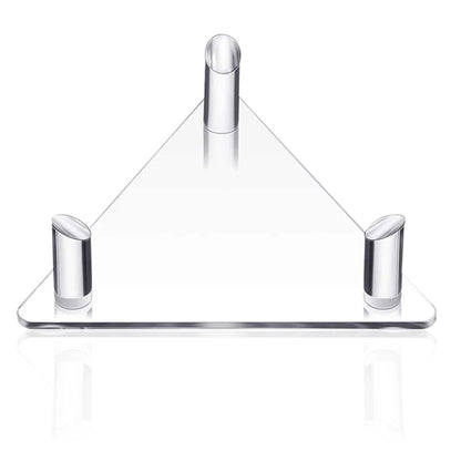 Acrylic Transparent Ball Stand – Tripod Holder for Sports