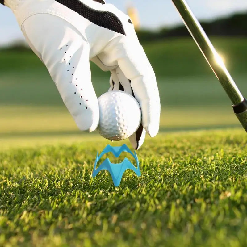 30pcs Golfs Simulator Tees Small Simulator Practice Ball Tees Golfs Training Accessories For Home Outdoor Indoor Driving Range