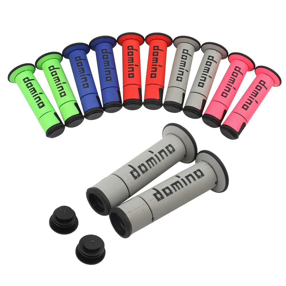 Handle Grip Motorcycle Handlebar Grip Protaper Dirt Pit Bike Motocross 7/8" Rubber Gel Hand Grips Brake Hands