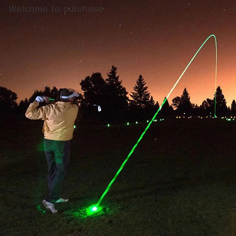 1 pcs Luminous Golf Ball Suitable For Night Sports Fluorescent Luminous Golf Ball Long-lasting Brightness