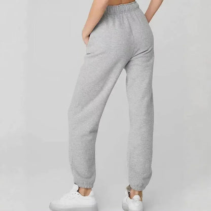 Accolade Yoga Cotton Loose Yoga Hoodie Pull Rope Multi-functional Pure Sports Print Hoodie Top Yoga Hooded Honor Sweatpants