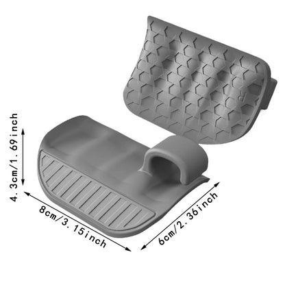 Gym Grips Fingerless Workout Gym Gloves Weight Lifting Grips Bodybuilding Gymnastics Pull Up Grips for Palm Grip Device