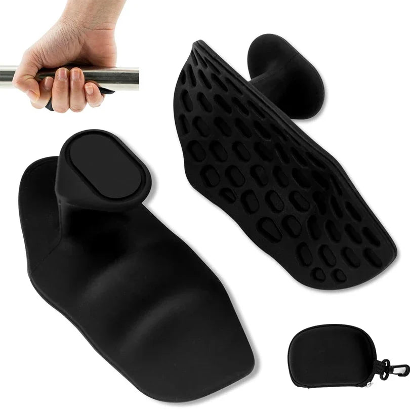 Finger Trainer Gymnastics Grip Fitness Hand Grip Strength Trainer Gym Pull Grip Cross Training Palm Grip Handle Protection