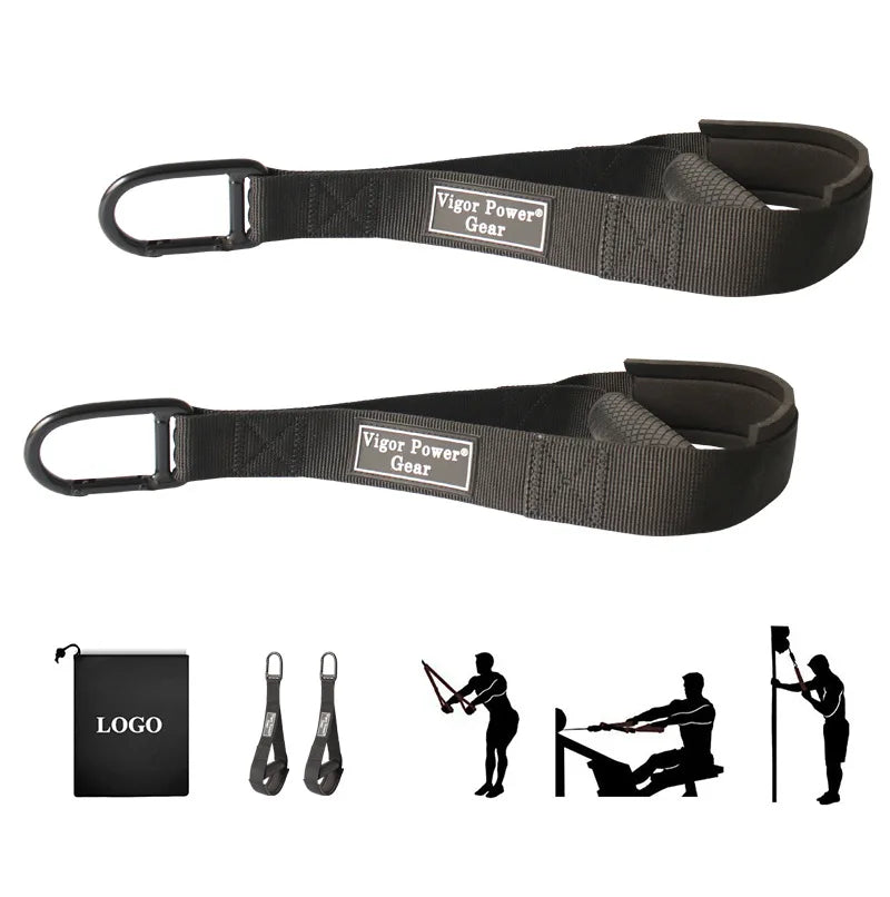 Tricep Rope Cable Attachment – Push/Pull Gym Handle