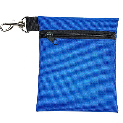 Golf Ball Bag Portable Waist Pack with Tee Storage Golf Accessories Pouch for Men & Women Lightweight Sports Belt Bag