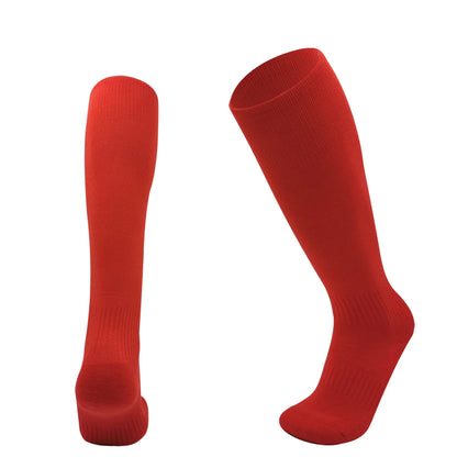 Soccer Socks Breathable Outdoor Football Sports Rugby Stockings Over Knee High Volleyball Baseball Hockey Kids Adults Long Socks