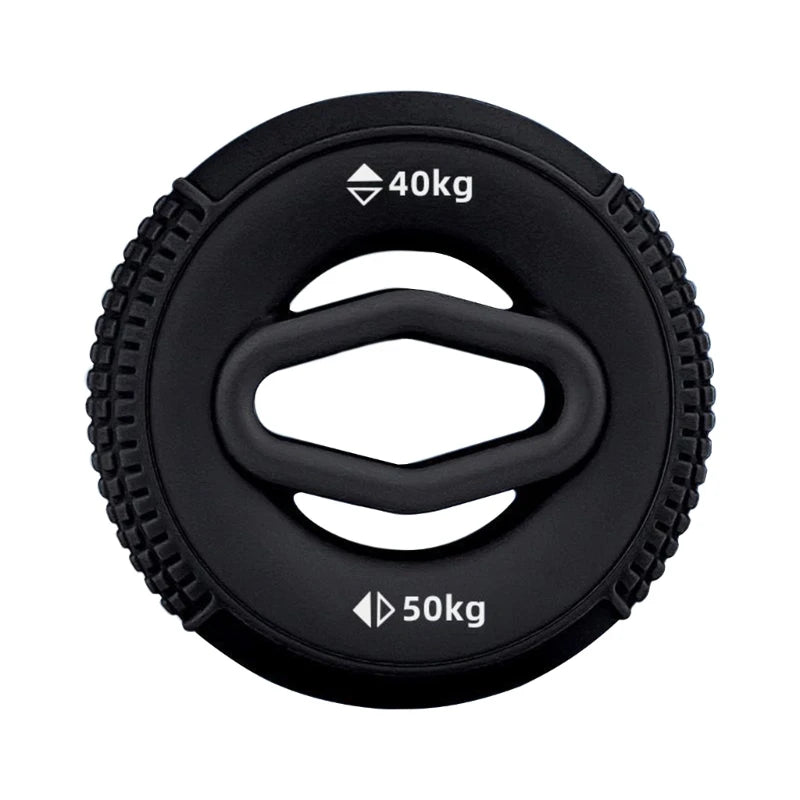 Hand Grip Strengthener Hand Finger Exerciser Forearm Rings Hand Exerciser Silicone Squeezer Grippers for Finger Physical 24BD