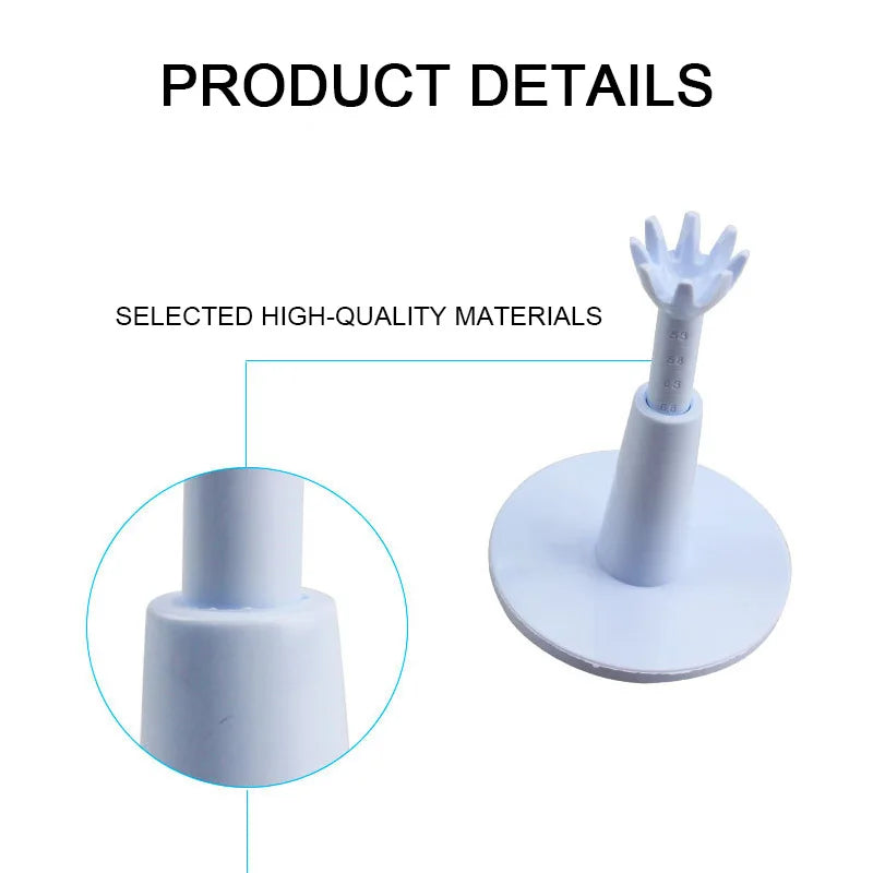 2pcs/pack Golf Adjustable Range Tees White Plastic Golf Tees Golf Practice Tees Gift Golf Accessories