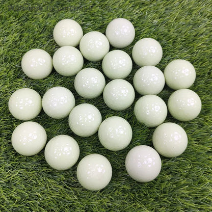 1 pcs Luminous Golf Ball Suitable For Night Sports Fluorescent Luminous Golf Ball Long-lasting Brightness
