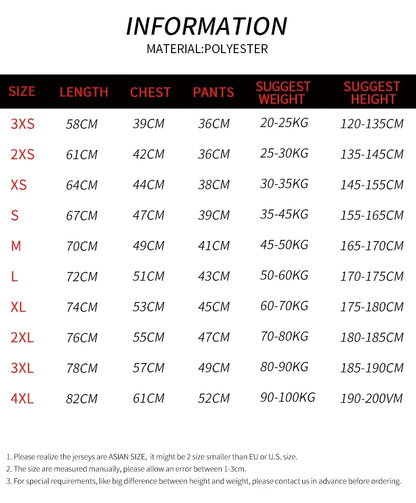 Custom Soccer Uniforms Football Training Clothing Adults Kid Clothes Short Sleeve Printing Men Boys Soccer Clothes Sets Jls916