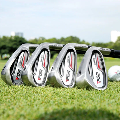 PGM Men's Golf Clubs Sets Right Handded Complete Beginner's Full Golf Set 9/12 Branch High Fault Tolerance Golf Supplies MTG051