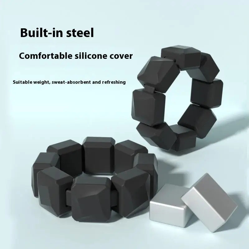 1Pair Yoga Fitness Exercise Wrist Weights Adjustable Ankle Wrist Protector Straps Gym Jogging Sports Weighted Wristband