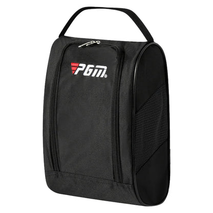 New Portable Mini Golf Shoe Bag Nylon Shoe Carrier Bags Zipper Golfball Holder Breathable Pouch Pack Tee Bag Sport Accessories