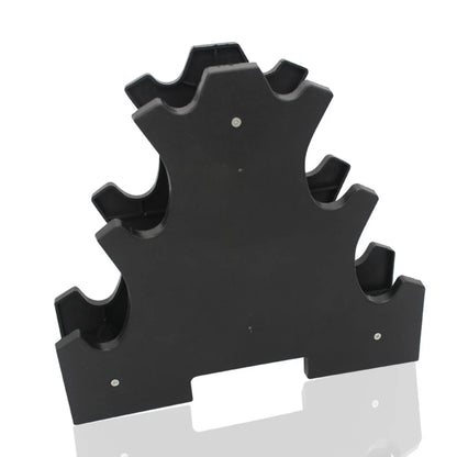 Dumbbell Rack Fitness Fixing Triangle Shaped Stand Storage Bracket Holder Gym Equipment Accessories Gym