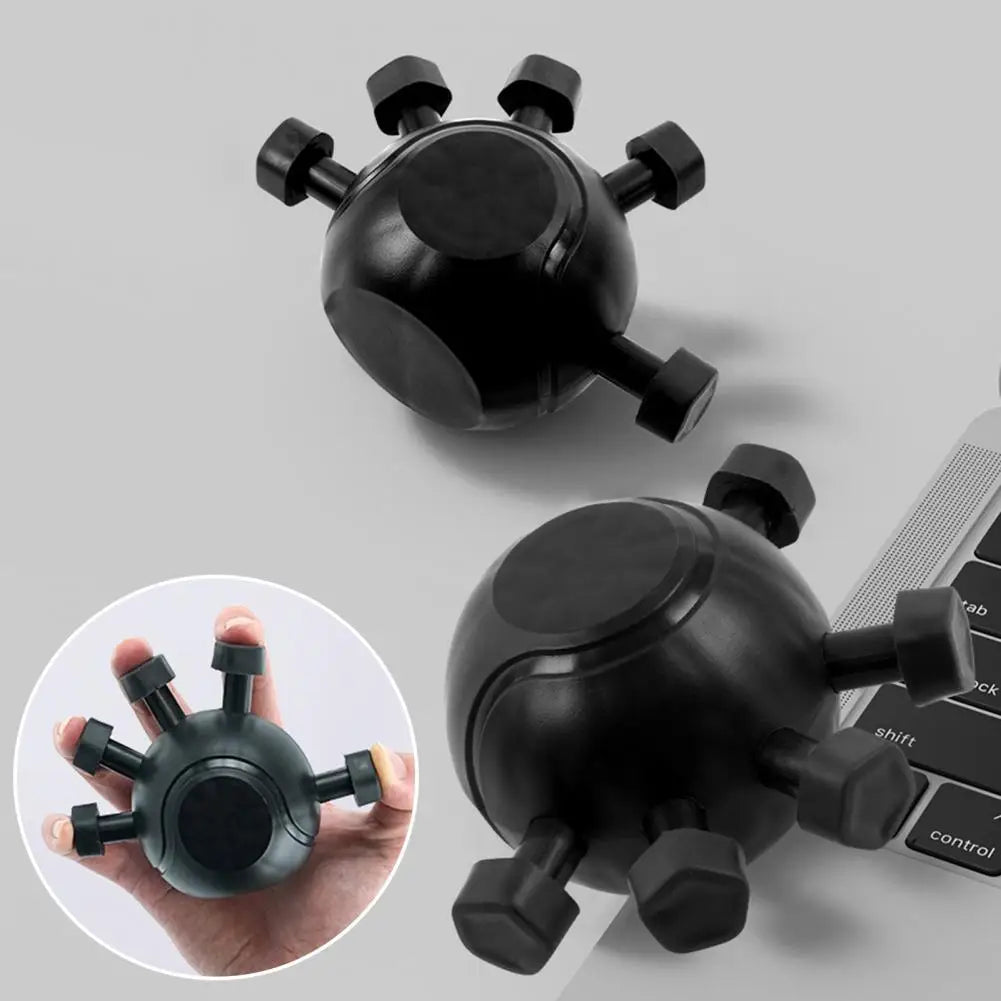 Hand Grip Strengthener Five Finger Exerciser Ergonomic Grip Strength Trainer Arthritis Hand Therapy Rehabilitation Gripper