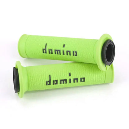 7/8" 22mm Handle Grips  Motorcycle Grips Domino Dirt Pit Bike Motocross Handlebar Rubber Gel Hand Grip Brake Hands