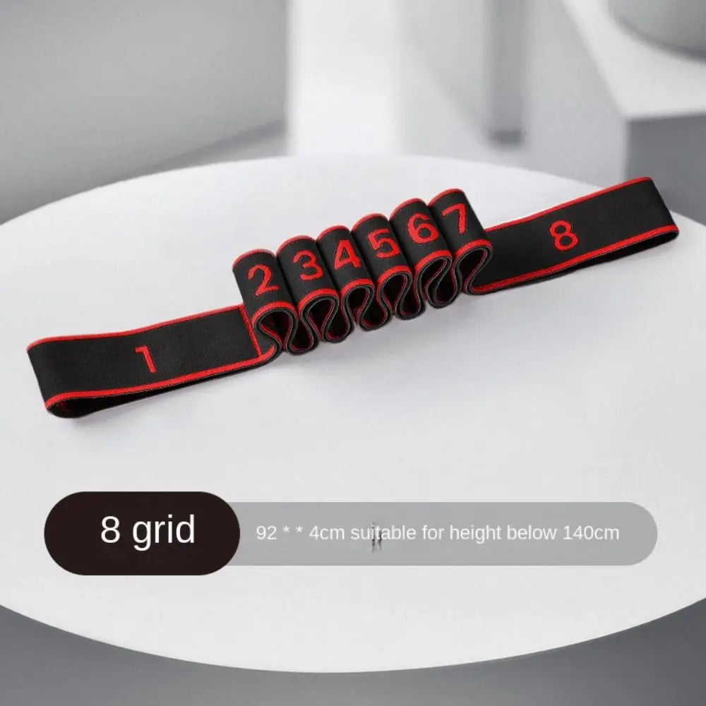 8/10/12 Grid Yoga Resistance Band Elastic Crossfit Exercise Fitness Resistance Bands Yoga Training Textile Cotton