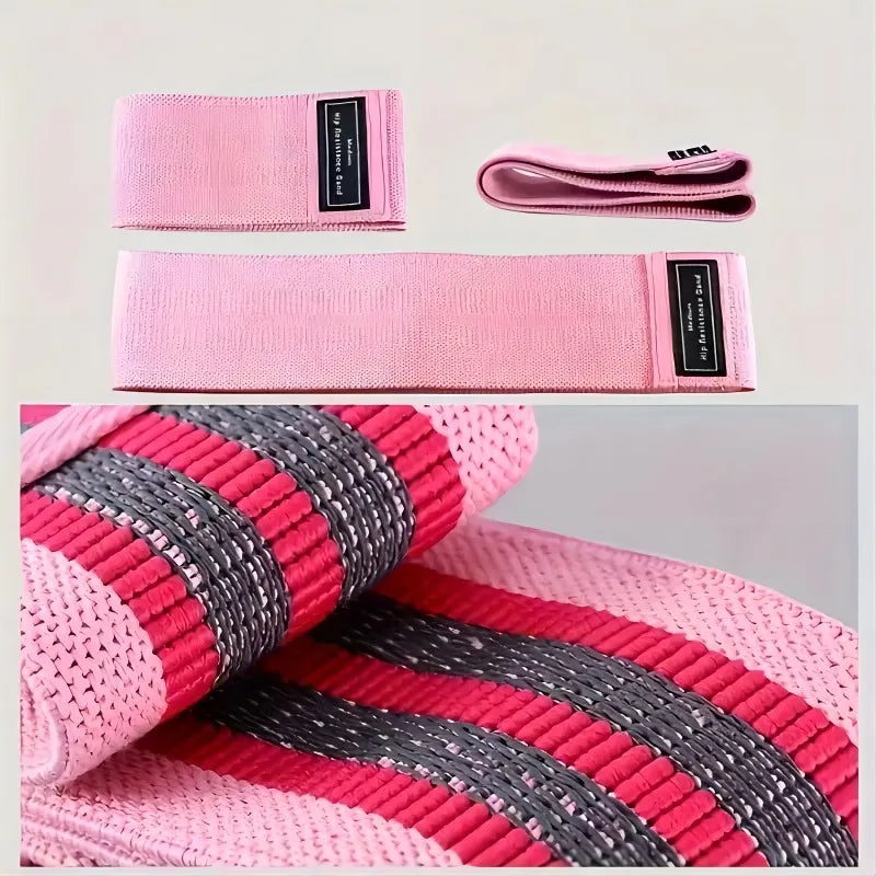 Squat Yoga Resistance Band Cotton Hip Circle Hip Circle Deep Squatting Hip Circle Elastic Band Rally Band