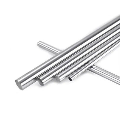 Ground Metric Stainles Steel Shaft Rods, 2mm-14mm Diameter, 125mm 200mm 250mm 330mm 500mm Length, Sold in 1pcs/5pcs