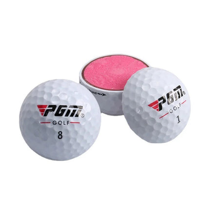 PGM Golf Ball Three-layer Match Balls Gift Box Package Synthetic Rubber Material