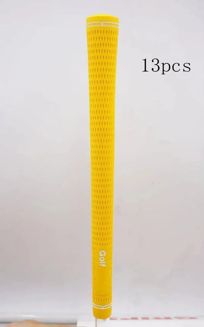 13pcs Golf Club Grips Irons and Woods Universal Handle 10pcs Men's And Women's Models Wear-resistant Non-slip TOUR VELVE grip