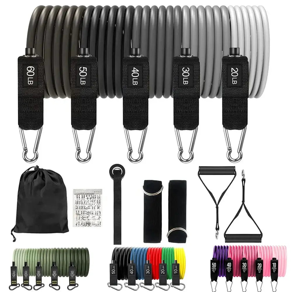 Resistance Bands Set – Strength Training Pull Rope